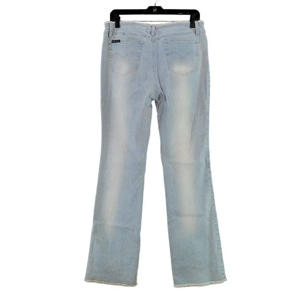 NWOT Y.O.Y.O. Sparkly Jeans Sz 13